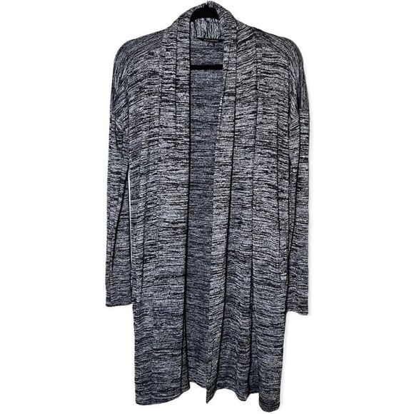 Banana Republic Long Line Open Front Oversized Cardigan with Pockets! - Picture 1 of 5
